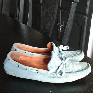 BOTTEGA VENETA SUEDE MOCCASIN